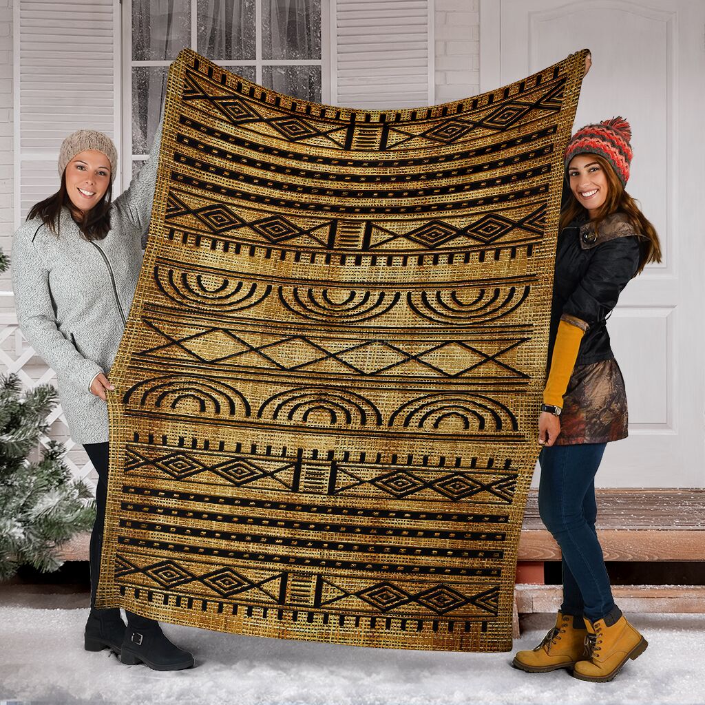 Ethnic Love Beautiful Life Flannel Blanket For Cozy Bedroom Sofa Decor