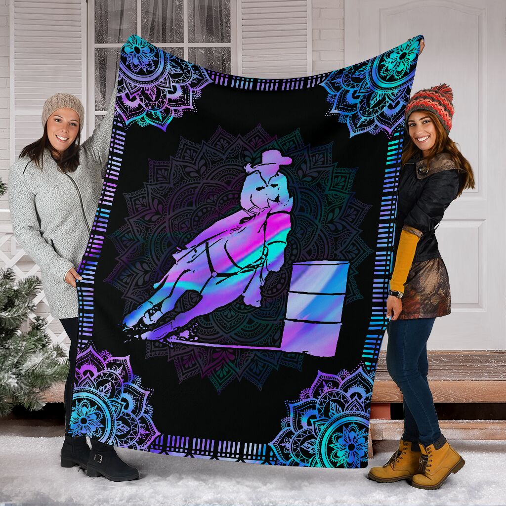 Horse Love Run So Fast Flannel Blanket For Cozy Bedroom Sofa Decor