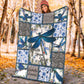 Diabetes Awareness Flannel Blanket For Cozy Bedroom Sofa Decor