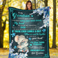Autism Awareness Son Gift Flannel Blanket For Cozy Bedroom Sofa Decor