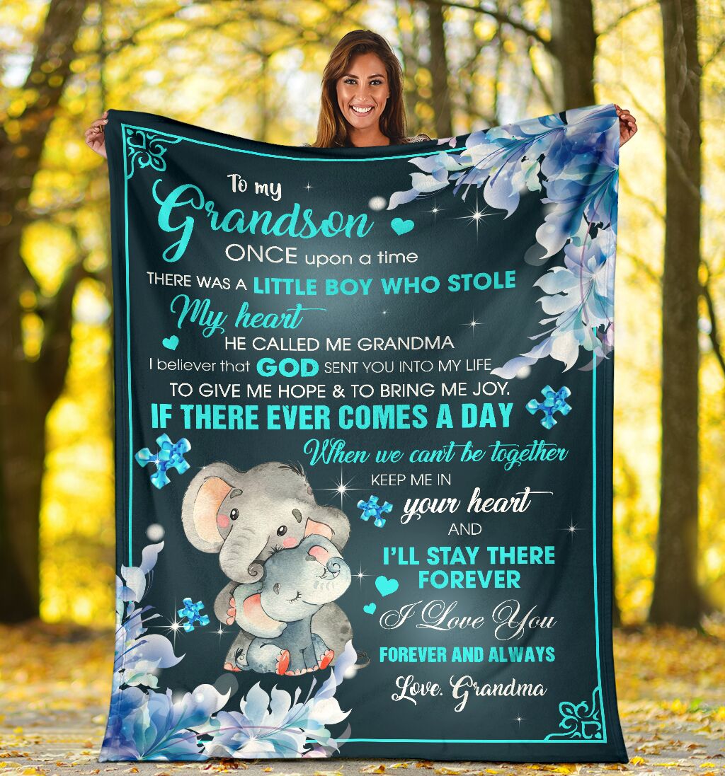 Autism Awareness Son Gift Flannel Blanket For Cozy Bedroom Sofa Decor