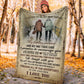 Fishing I Take You To Be My Best Friend Flannel Blanket For Cozy Bedroom Sofa Decor