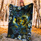 Down Syndrome Awareness Flannel Blanket For Cozy Bedroom Sofa Decor