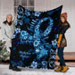 Diabetes Awareness Flannel Blanket For Cozy Bedroom Sofa Decor