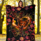 Multiple Sclerosis Awareness Flannel Blanket For Cozy Bedroom Sofa Decor