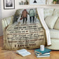 Fishing I Take You To Be My Best Friend Flannel Blanket For Cozy Bedroom Sofa Decor
