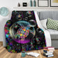 Turtle Lovers Turtle Playing Flannel Blanket For Cozy Bedroom Sofa Decor