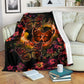 Multiple Sclerosis Awareness Flannel Blanket For Cozy Bedroom Sofa Decor