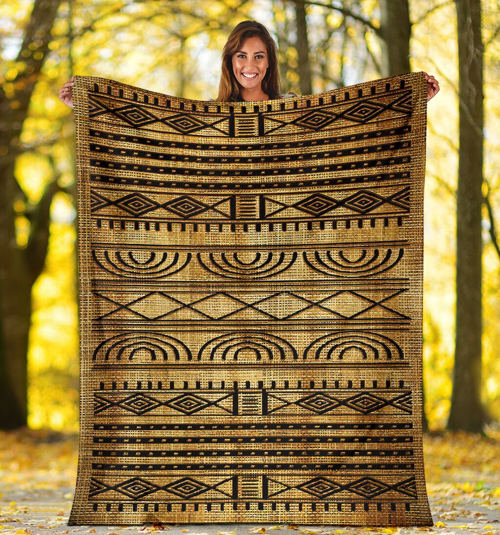 Ethnic Love Beautiful Life Flannel Blanket For Cozy Bedroom Sofa Decor