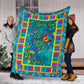 LGBT Love Is Love Support Color Flannel Blanket For Cozy Bedroom Sofa Decor
