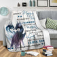 Dragon To My Gorgeous Wife Flannel Blanket For Cozy Bedroom Sofa Decor