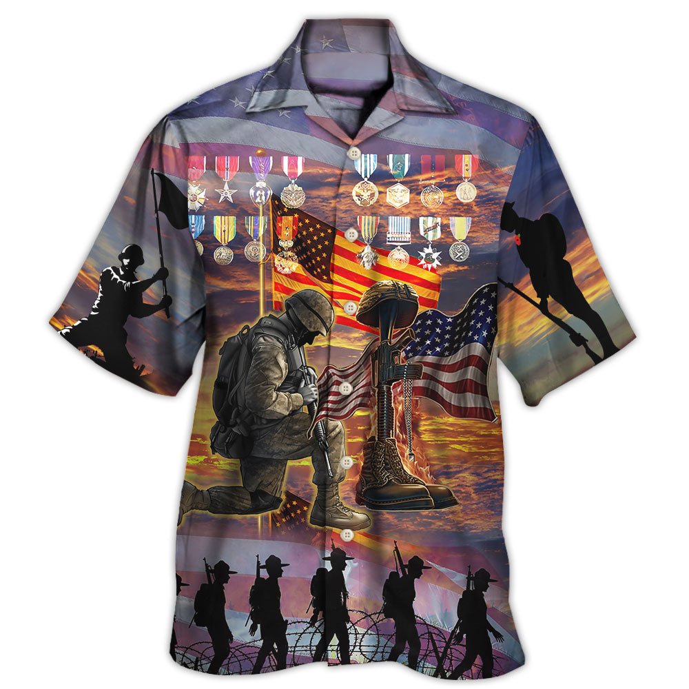 Freedom Price Hawaiian Shirt For Resort Trips, Coastal Parties, And Warm Weather Style