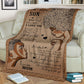 Africa To My Son African American Flannel Blanket For Cozy Bedroom Sofa Decor