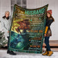 Dragon I Am Living My Dream Flannel Blanket For Cozy Bedroom Sofa Decor