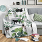 Cat Lovely Black Cats Flannel Blanket For Cozy Bedroom Sofa Decor