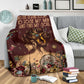 Sewing Into The Sewing Room Flannel Blanket For Cozy Bedroom Sofa Decor