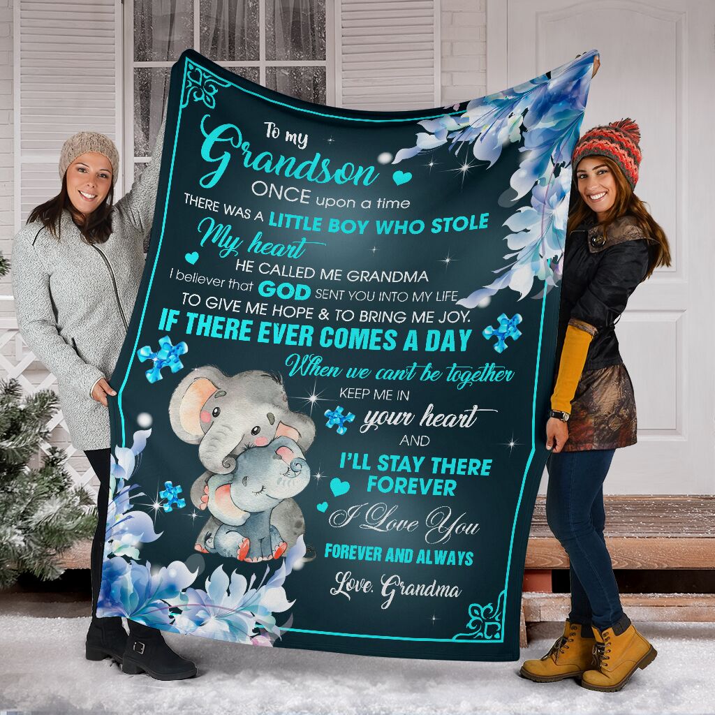 Autism Awareness Son Gift Flannel Blanket For Cozy Bedroom Sofa Decor