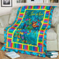 LGBT Love Is Love Support Color Flannel Blanket For Cozy Bedroom Sofa Decor