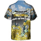 Parasailing Outdoor Passion Hawaiian Shirt For Island Vacations, Resort Wear, And Relaxed Seasonal Style