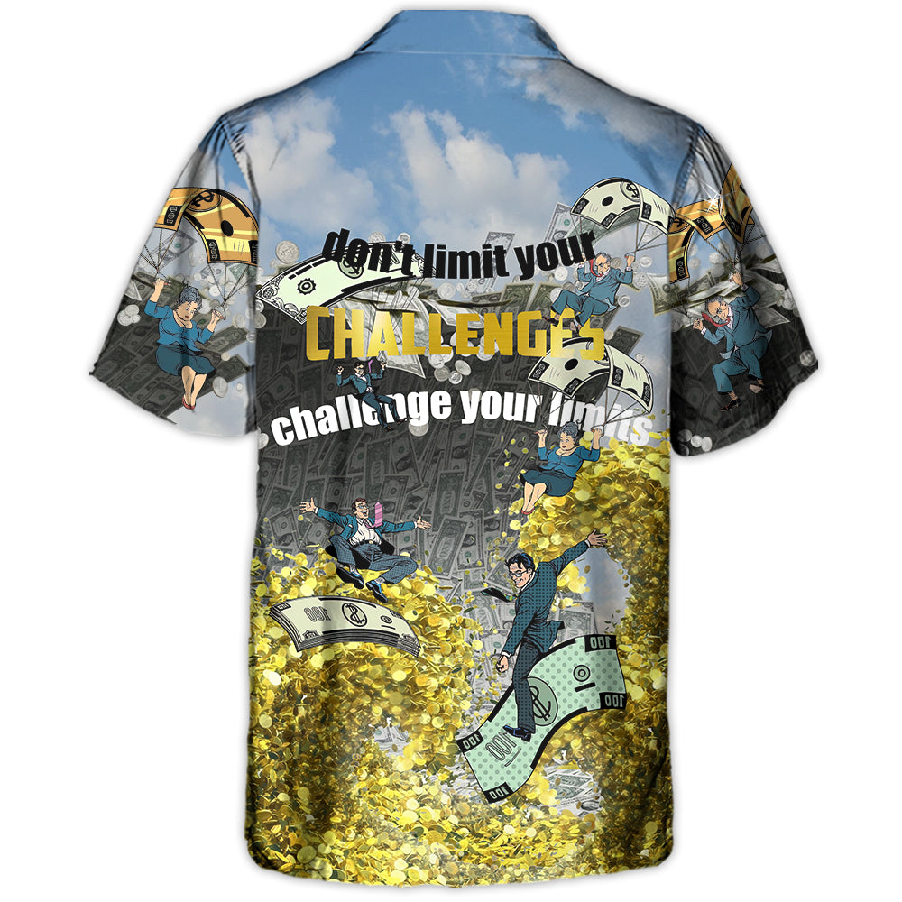 Parasailing Outdoor Passion Hawaiian Shirt For Island Vacations, Resort Wear, And Relaxed Seasonal Style