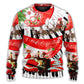 Christmas Music Celebration Sweater For Festive Events Weekend Outings And Comfortable Winter Style