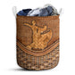 Small Size Ballroom Dance Rattan Texture Laundry Basket For Bathroom Bedroom Storage