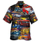 Car Muscle Family Lifestyle Hawaiian Shirt For Coastal Adventures And Warm Weather Wear