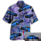 Car Various Custom Photo Hawaiian Shirt Pattern View For Relaxed Warm Weather Outfits