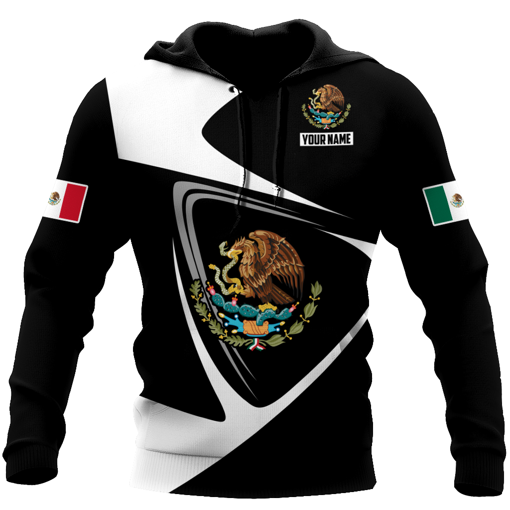 Mexican Personalized Pattern Hoodie For Traditional Themes Outdoor Events And Casual Travel