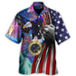 Gothic Dark Skull Hawaiian Shirt Pattern Detail For Tropical Vacations