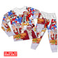 Dancing Santa Christmas Long Sleeve Pajamas Set For Festive Sleepovers And Family Photos