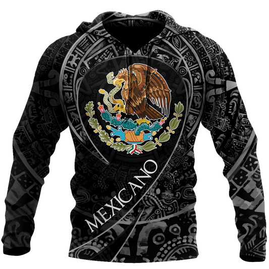 Mexican Mexicano Hoodie For Traditional Inspired Outfits Travel And Thoughtful Gifts