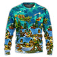 Christmas Magical Night Holiday Sweater For Winter Celebrations Family Events And Relaxed Seasonal Styling