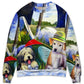 Funny Golf Dog Sweater For Animal Inspired Style Events And Comfortable Daily Wear