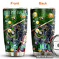 Billiard Good Luck Personalized 20 Oz Tumbler For Coffee Travel And Daily Drinks