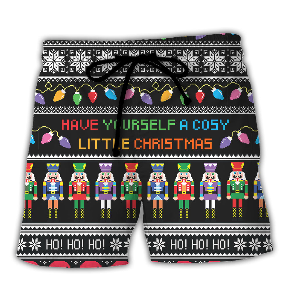 Christmas Beach Shorts For Island Getaways And Versatile Outdoor Wear