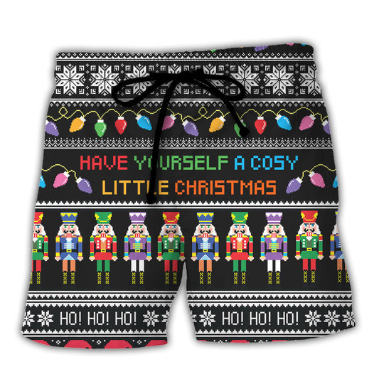 Christmas Beach Shorts For Island Getaways And Versatile Outdoor Wear