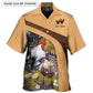 Cute Old Rooster Chick Farm Personalized Hawaiian Shirt For Coastal Adventures And Warm Weather Wear