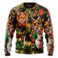 Christmas Foxmas Merry Holiday Sweater For Seasonal Parties Cozy Gatherings And Thoughtful Holiday Gifts