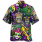 Festival Creative Pattern Hawaiian Shirt All Over Print Detail For Island Holidays