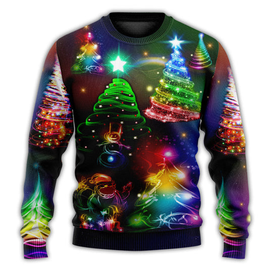 Christmas Joyful Holiday Wishes Sweater For Festive Events Weekend Outings And Comfortable Winter Style