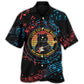 Guitar Cat Music Hawaiian Shirt For Resort Trips, Coastal Parties, And Warm Weather Style