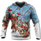 Christmas Gnome Playing Winter Holiday Hoodie For Christmas Events Holiday Travel And Comfortable Casual Outfits