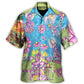 Pink Breast Cancer Courage Angel Ribbon Hawaiian Shirt For Warm Weather Adventures And Everyday Comfort