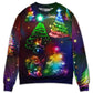 Christmas Joyful Holiday Wishes Sweater For Seasonal Parties Cozy Gatherings And Thoughtful Holiday Gifts