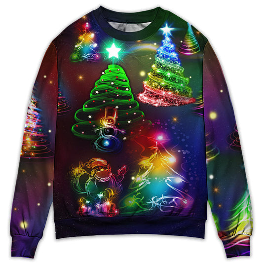 Christmas Joyful Holiday Wishes Sweater For Seasonal Parties Cozy Gatherings And Thoughtful Holiday Gifts