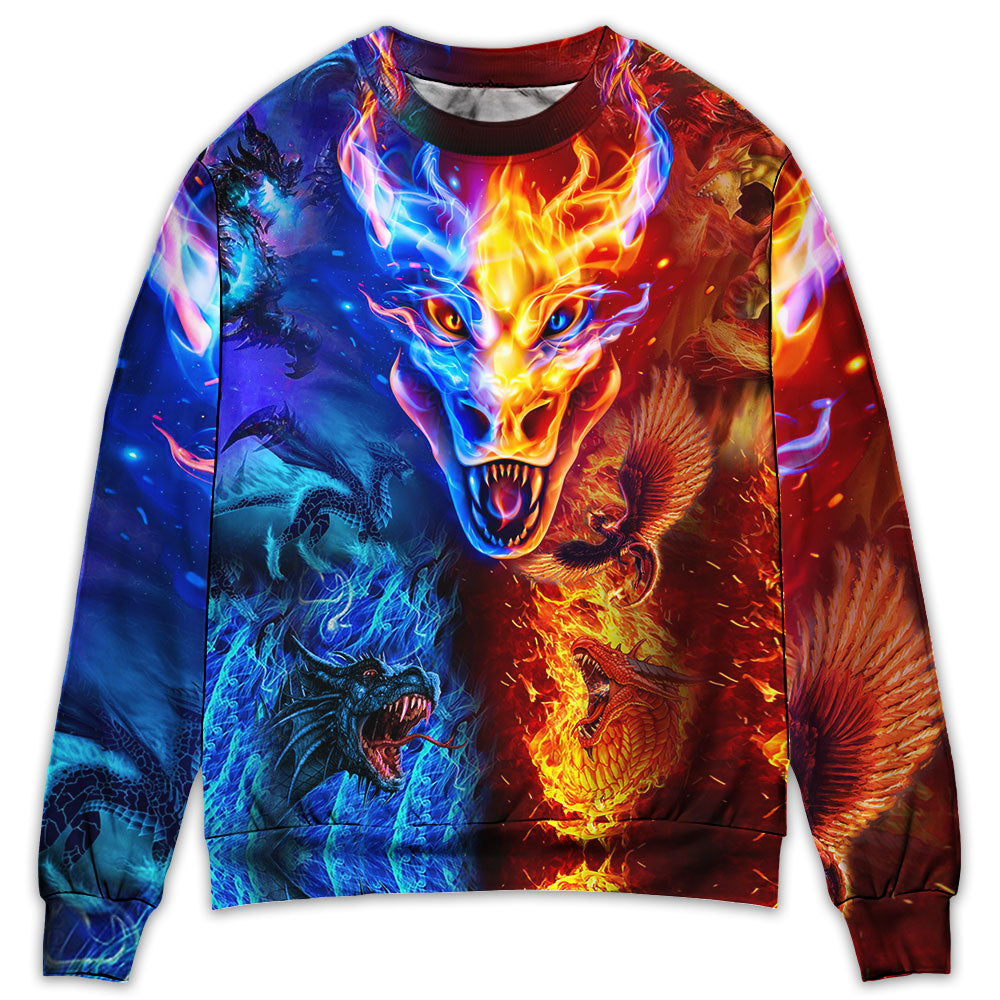 Dragon Sweater For Outdoor Activities Weekend Trips And Relaxed Everyday Outfits