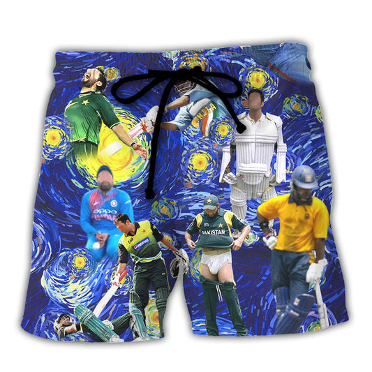 Cricket Beach Shorts For Holiday Cruises And Thoughtful Gift Giving