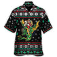 Dragon Christmas Santa Fantasy Hawaiian Shirt Design View For Resort Travel And Thoughtful Gifting