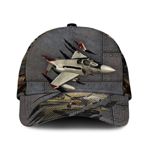 Combat Aircraft Sky Power Classic Cap For Casual Gatherings Travel And Thoughtful Gift Giving